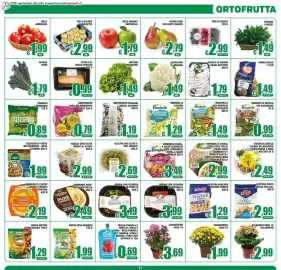 Volantino Sacoph Pagina 11: Fatina fichi morbidi €1,99, Opera Pere William's Bianco €2,79