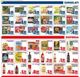 Volantino Sacoph Pagina 13: Crocante Algida €4,49, Pizza Senator Cappelli Margherita €2,49