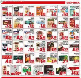 Volantino Sacoph Pagina 15: Brioche Pasquier Pani al Cioccolato €1,59, Mr Day merende varie €1,99
