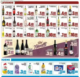 Volantino Sacoph Pagina 18: Tequila Jose' Cuervo Especial Silver €13,99, Tanqueray Gin €13,99