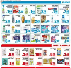 Volantino Sacoph Pagina 19: Tena lady assorbenti discreet €2,49, Garnier Acqua Micellare Bifase /Vitamina C / Salicylic €3,99