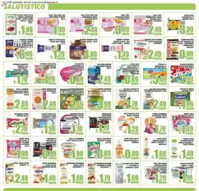 Volantino Sacoph Pagina 2: Bauli Free Focaccina Senza Glutine €3,99, Valsòia soia drink classico €1,69