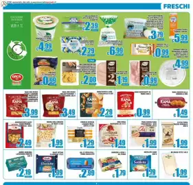 Volantino Sacoph Pagina 3: Gnocchetti di patate Rana €0,99, Mini Pinsa Rusticana €1,49