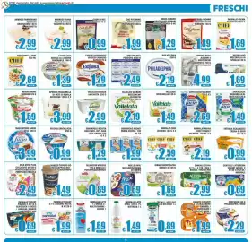Volantino Sacoph Pagina 5: Muller Mix €0,69, Pecorino Romano Dop Grattugiato €1,99