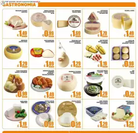 Volantino Sacoph Pagina 6: Biffi pesto fresco classico - senza aglio €1,29, Maiullari schiacciatele affumicate pugliesi €0,99