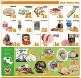 Volantino Sacoph Pagina 7: San Vincenzo 'Nduja Piccante €2,99, Aia Equilibrium petto di tacchino forno €0,99