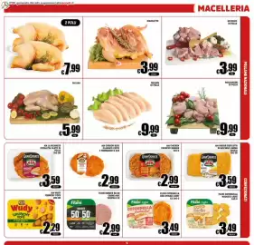 Volantino Sacoph Pagina 9: Bocconcini di pollo €9,99, Fileni Burger 50-50 €2,99