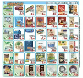 Volantino Top Supermercati Pagina 10: Consilia sfoglia lasagna trad. €1,29, Garden Gourmet Vuna €3,99