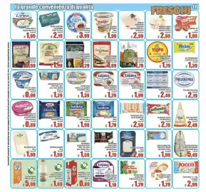 Volantino Top Supermercati Pagina 11: Cao pecorino romano dop grattugiato €1,99, Kraft Fettine Classiche €1,39