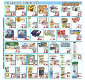 Volantino Top Supermercati Pagina 13: Valsolia soia drink classico €1,69, Nestlé Nesquik Snack €1,29