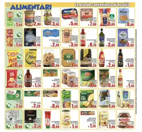 Volantino Top Supermercati Pagina 14: Valfrutta passata Vapore €0,79, Rio mare tonno filo d'olio €7,99