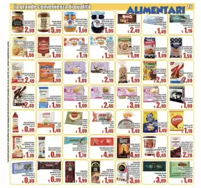 Volantino Top Supermercati Pagina 15: Mulino Bianco Crackers €1,99, Brioche Pasquier Waffles €1,99