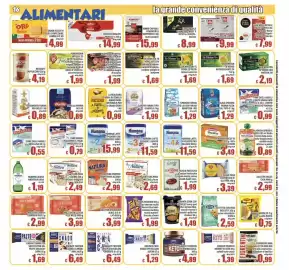 Volantino Top Supermercati Pagina 16: Humana Latte 4 Polvere Pro Balance €11,59, L'OR capsule espresso caffè €8,99