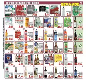 Volantino Top Supermercati Pagina 17: Yoga Ace nettari €1,29, Red Bull classica €4,69