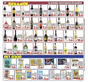 Volantino Top Supermercati Pagina 18: Vino la Cacciatore Verdicchio dei Castelli di Jesi DOC €2,99