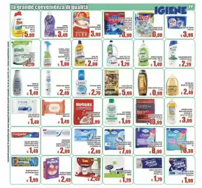 Volantino Top Supermercati Pagina 19: L'Oréal Paris Revitalift Laser X3 €13,99, Consilia salviette baby €1,49