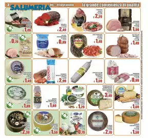 Volantino Top Supermercati Pagina 2: Buon Montorsi Culatta €2,29, King Granspeck €1,49