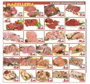 Volantino Top Supermercati Pagina 4: Polpa arrosto di vitella €16,99, Arista intera di suino €4,99