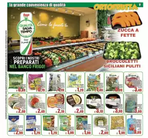 Volantino Top Supermercati Pagina 7: Nonna Lina Lasagna Tradizionale €3,99, Consilia Ciotola Caesar Salad €2,49