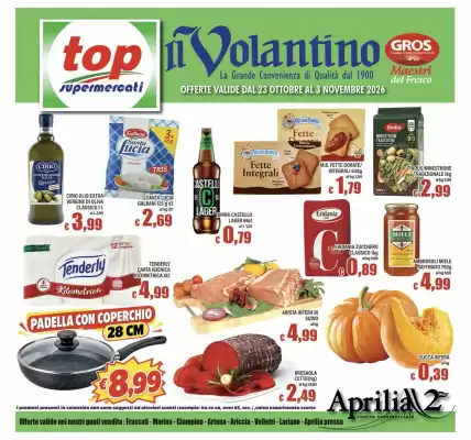 Top (valido fino al 3-11)