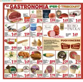 Volantino Iper Triscount Pagina 12: Andrieise scamorza affumicata treccina/treccione €1,49