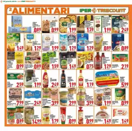 Volantino Iper Triscount Pagina 2: Maggi Noodles curry/pollo €0,75