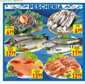 Volantino Iper Triscount Pagina 8: Pdf generato dal sito www.IPER TRISCOUNT.it 8 PESCHERIA ARRIVI GIORNALIERI DI PESCE
