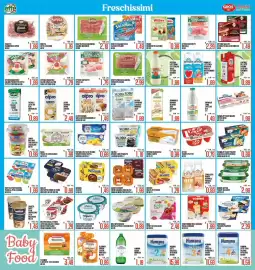 Volantino Supermercati EffePiù Pagina 10: Milk Kefir Mousse €0,89, Citterio Sofficette Speck L.G.P. €1,79