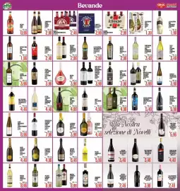 Volantino Supermercati EffePiù Pagina 14: Big vino umbria grechetto/sangiovese €2,99