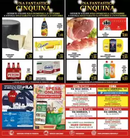 Volantino Supermercati EffePiù Pagina 16: Ferrarini Prosciutto Crudo di Parma €1,99, Pecorino Romano €1,29