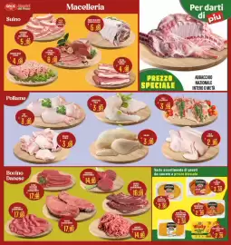 Volantino Supermercati EffePiù Pagina 3: Fusi di pollo €3,99, Coscio di pollo €3,99