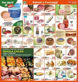 Volantino Supermercati EffePiù Pagina 4: Sorrentino salamella romana €0,99, Auricchio provolone piccante €1,49