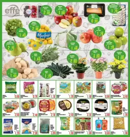 Volantino Supermercati EffePiù Pagina 6: Dimmidis le zuppe Trentina/zucca e carote €2,19