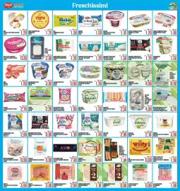 Volantino Supermercati EffePiù Pagina 9: Galbani Santa Lucia Mozzarella al Basilico €1,49