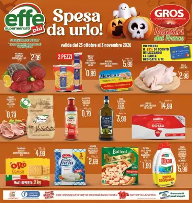 EffePiù (valido fino al 3-11)