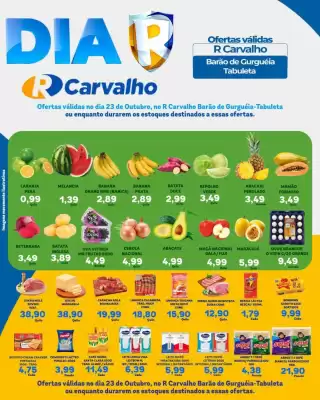 Catálogo Carvalho Supermercado (válido até 23-10)
