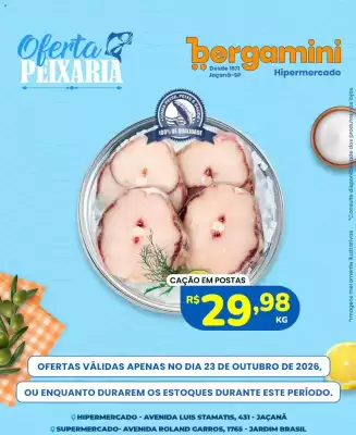 Catálogo Supermercado Bergamini (válido até 23-10)