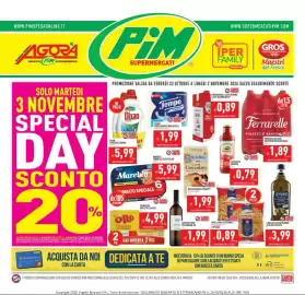 Volantino Supermercati Agorà Pagina 1