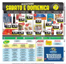 Volantino Supermercati Agorà Pagina 24