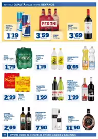 Volantino Il Punto Sigma Pagina 10: San Matteo Lambrusco IGT PET €1,99, Schweppes Tonica Classica Zero €1,19