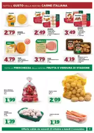Volantino Il Punto Sigma Pagina 3: AIA Durango Alette €4,19, Patate agria gialle €2,09