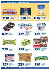 Volantino Il Punto Sigma Pagina 4: Rana sfogliagrezza pasta ripiena €2,79, Nestlé Fruttolo Maxi Duo €1,59