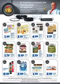 Volantino Il Punto Sigma Pagina 6: Cameo Vitalis il muesli croccante €2,59, Delverde Granfetta €1,79