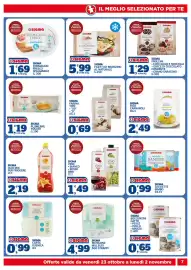 Volantino Il Punto Sigma Pagina 7: Sigma Frollini €1,29, Sigma Riso Carnaroli €2,49