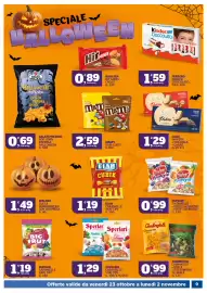 Volantino Il Punto Sigma Pagina 9: Lago Wafers €1,29, M&M'S vari gusti €2,59