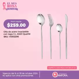 Catálogo Almacenes Anfora semana 43 Página 1