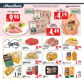Volantino Decò Local Pagina 16: Amadori Cordon Bleu Prosciutto e Formaggio €4,99, AIA Sottilissime panate di pollo €1,99