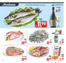 Volantino Decò Local Pagina 18: Alici €8,90, Calamari decongelati €16,90