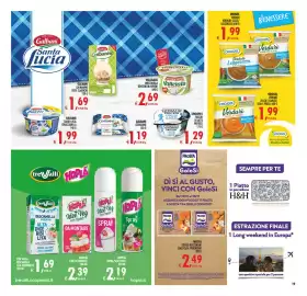 Volantino Decò Local Pagina 19: Lindahls fiocchi di latte proteici €1,29, Orogel Verduri Leggerezza €1,99