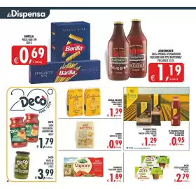 Volantino Decò Local Pagina 20: Agromonte salsa pronta di pomodoro ciliegino €1,19, Barilla Emiliane pasta all'uovo €1,29